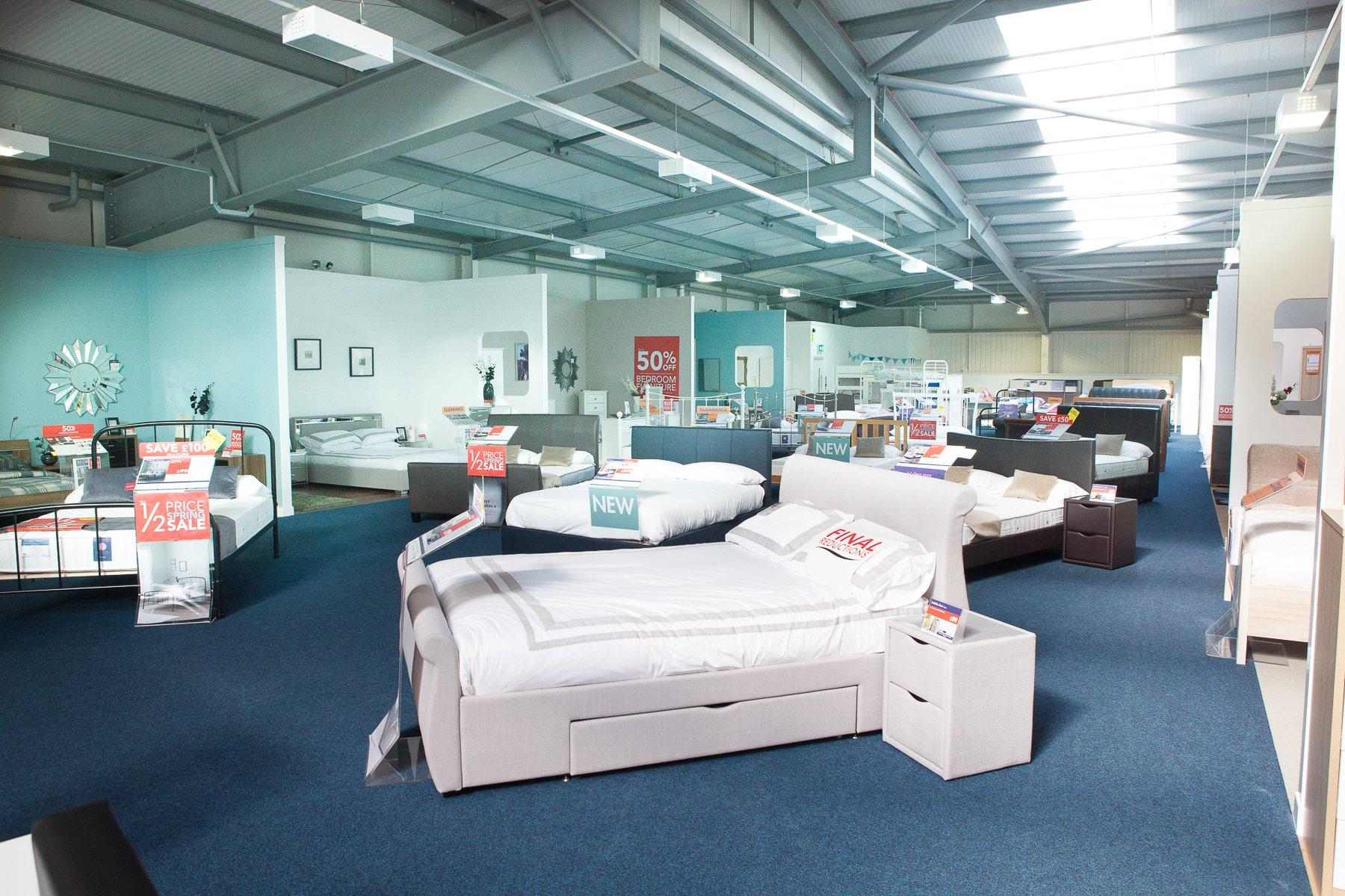Dreams Store in Sittingbourne Beds, Mattresses & Furniture Dreams